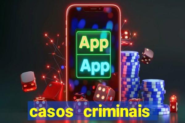 casos criminais para resolver pdf